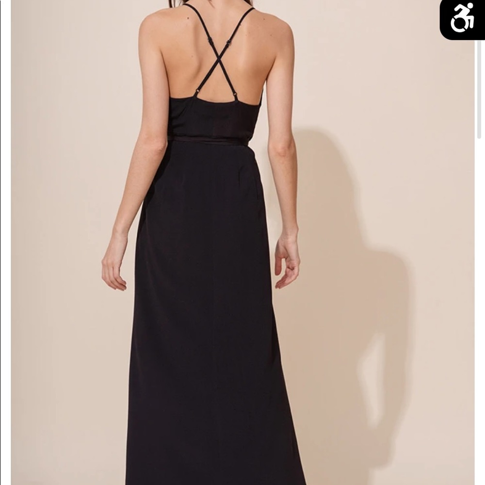 Rush hour maxi dress